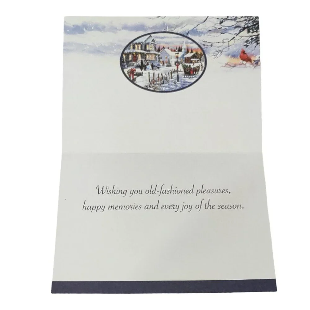 Set of 6 Miscellaneous Christmas/Holiday Greeting Cards New without Tags NWOT